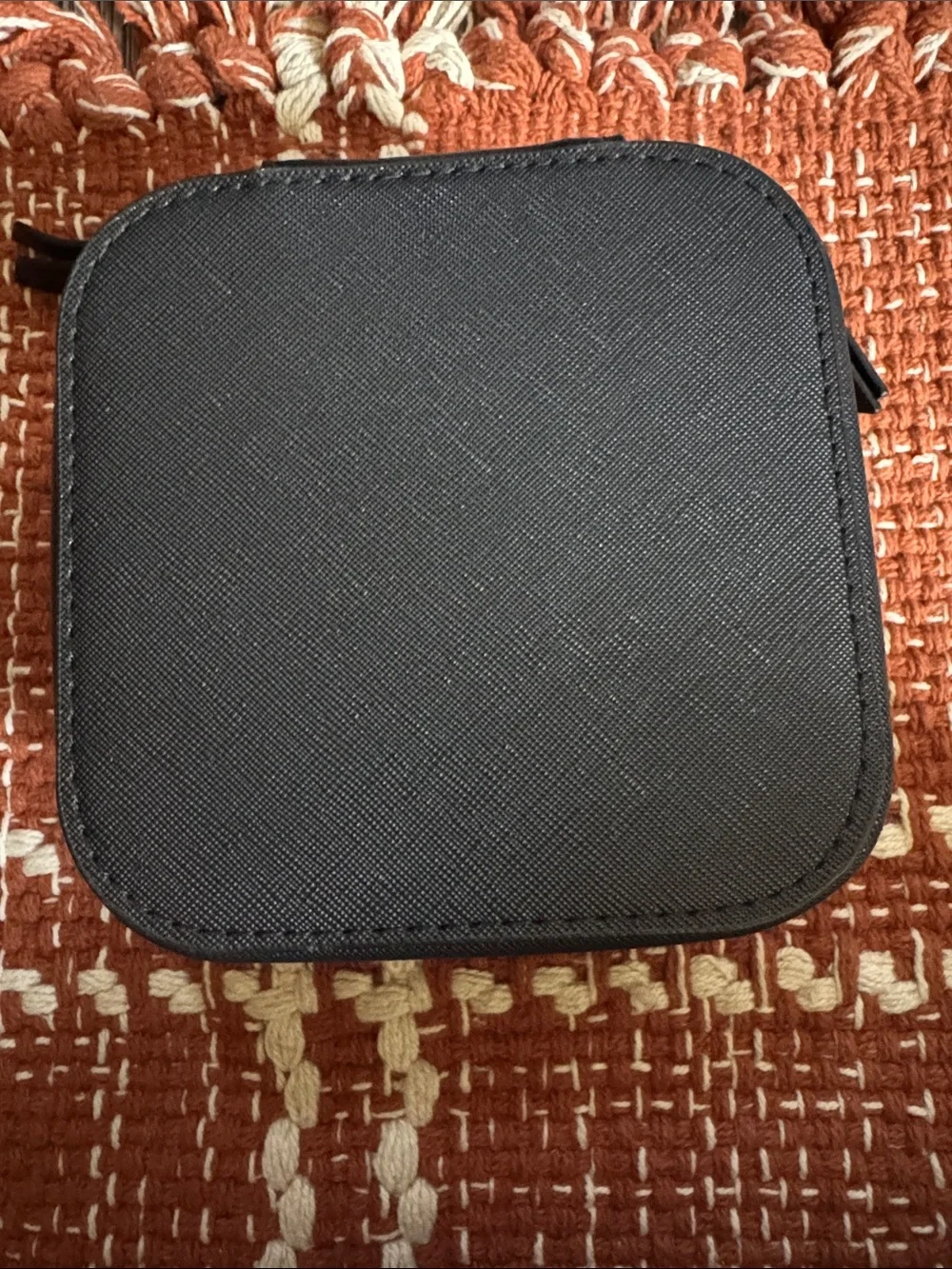 PRITE Black Square Pouch